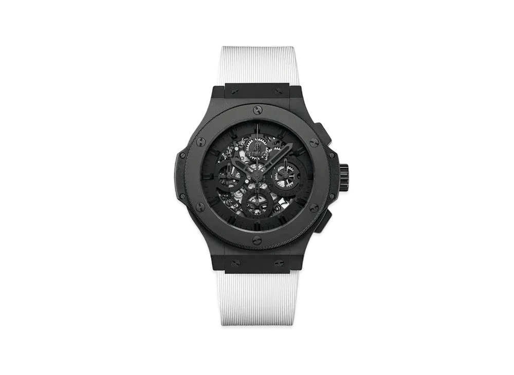 HUBLOT Big Bang AeroBang All Black White 44mm