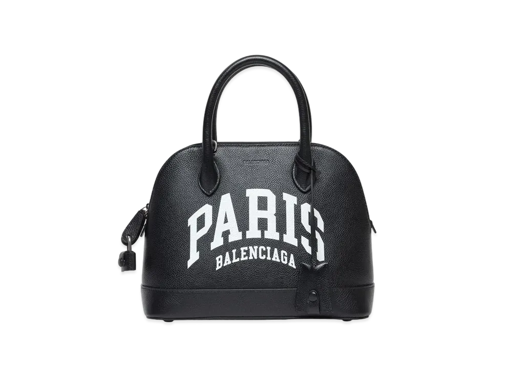 BALENCIAGA Cities Paris Ville Small Handbag "Black"