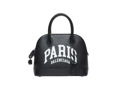 BALENCIAGA Cities Paris Ville Small Handbag "Black"
