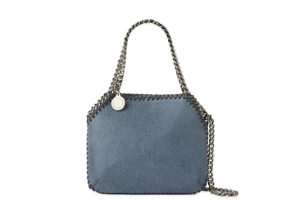 Stella McCartney Mini Falabella Shoulder Bag "Blue"