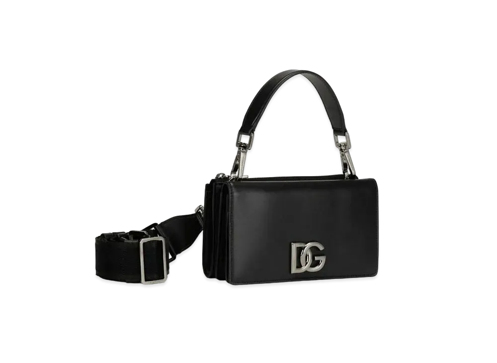 Dolce&Gabbana Mini Hand Bag Crossbody Strap "Black"