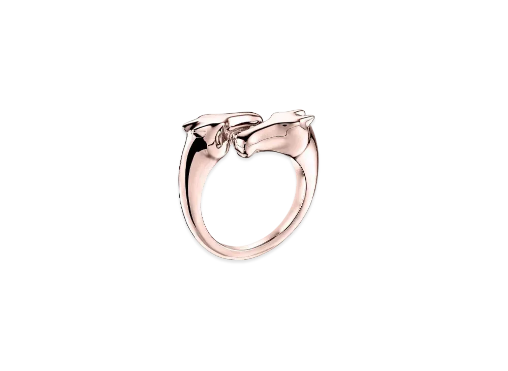 Hermes Galop Hermes Ring TPM "Pink Gold"