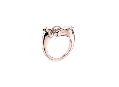 Hermes Galop Hermes Ring TPM "Pink Gold"