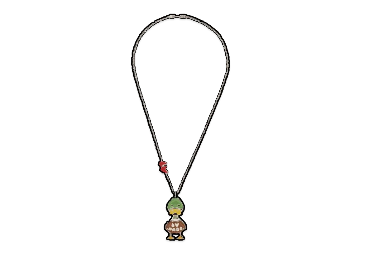 Louis Vuitton x NIGO DUCK PENDANT "Green"