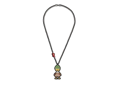 Louis Vuitton x NIGO DUCK PENDANT "Green"