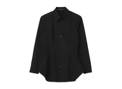 Yohji Yamamoto 100/2 BROAD HEM FLARED B "Black"