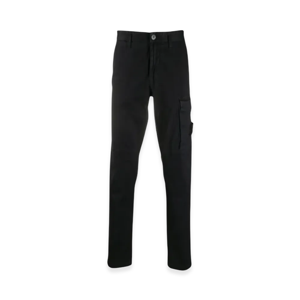 Stone Island 312L1 T.CO+OLD Cargo Pants - 20FW "Black"