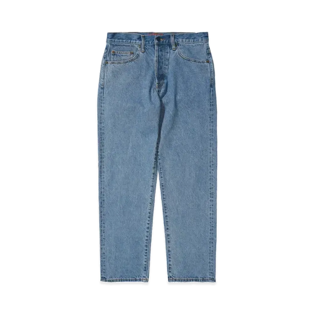 Supreme Regular Jean "Washed Indigo" (25SS)