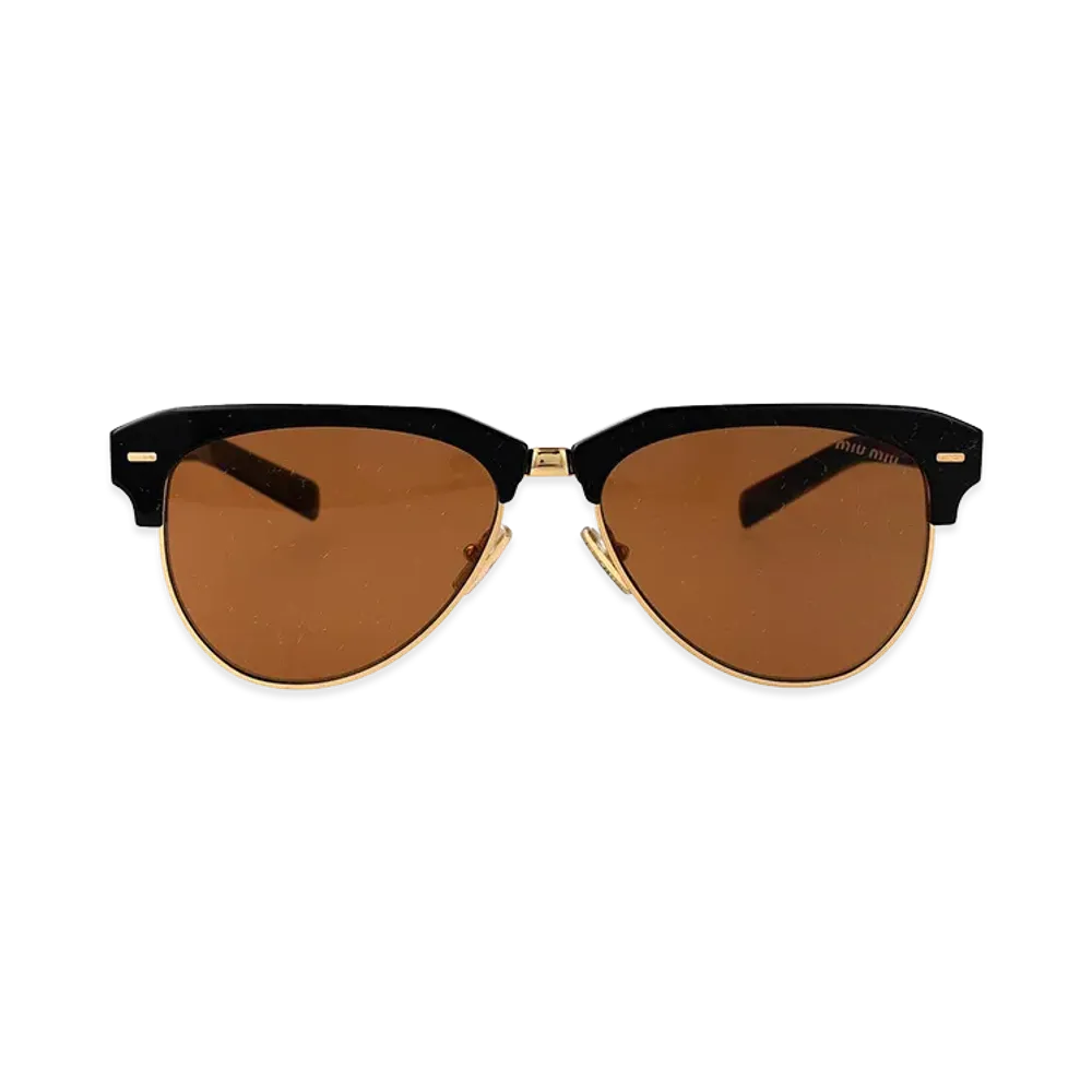 MIU MIU Women's Sunglasses "Black"