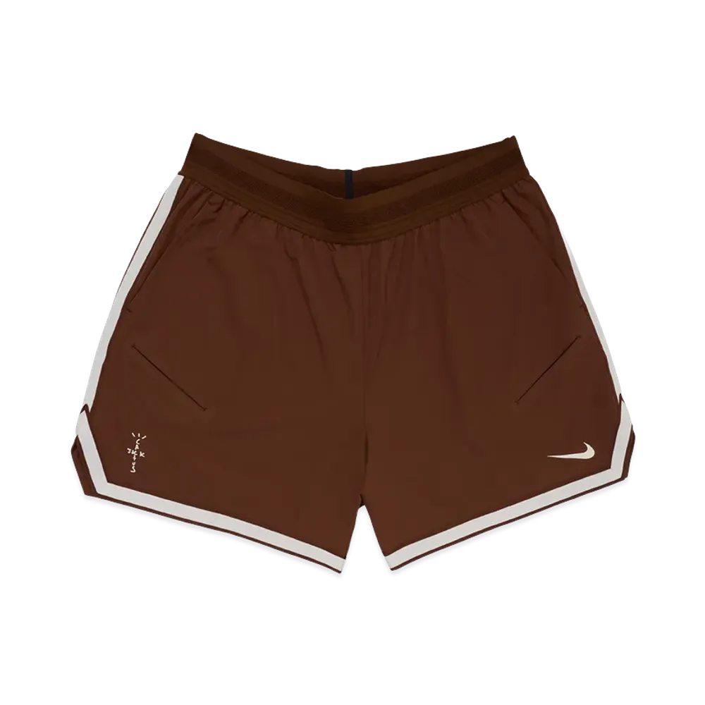 Travis Scott Cactus Jack x Nikecourt Dri-Fit Slam Cactus Jack Short "Brown"
