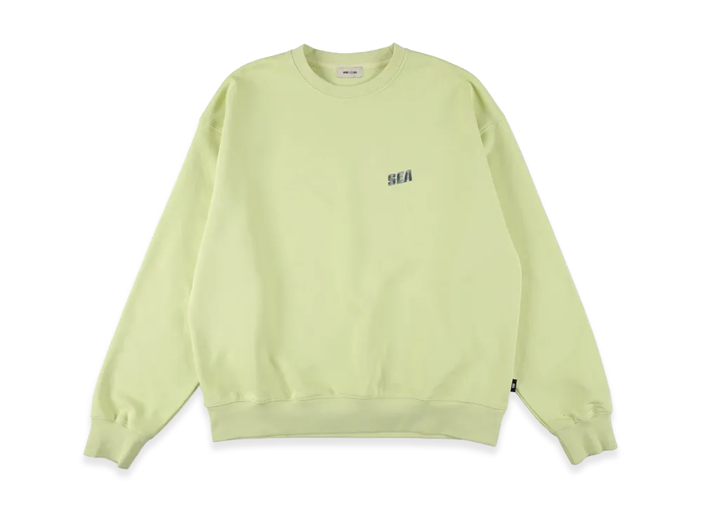 WIND AND SEA Sea Alive Crewneck Sweat "Yellow"
