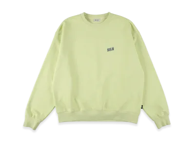 WIND AND SEA Sea Alive Crewneck Sweat "Yellow"