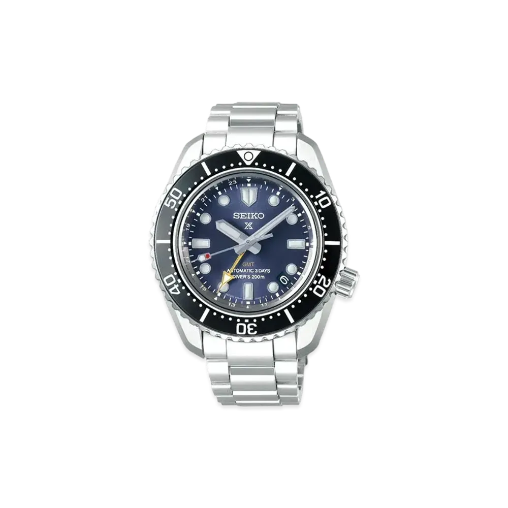 SEIKO Prospex Diver Scuba Mechanical Divers 1968 Heritage GMT "Blue Gray" SBEJ021