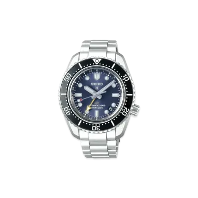 SEIKO Prospex Diver Scuba Mechanical Divers 1968 Heritage GMT "Blue Gray" SBEJ021