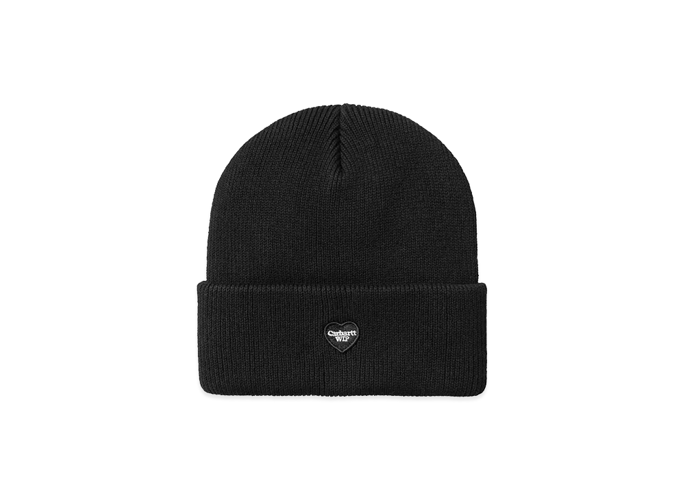 Carhartt WIP Small Heart Beanie "Black"