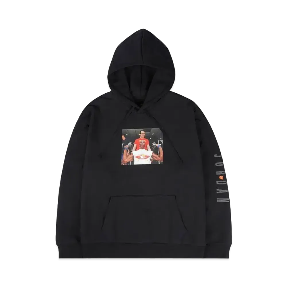 UNDEFEATED x JORDAN L/S Hoodie 2 "Black"