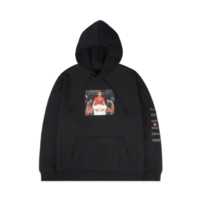 UNDEFEATED x JORDAN L/S Hoodie 2 "Black"