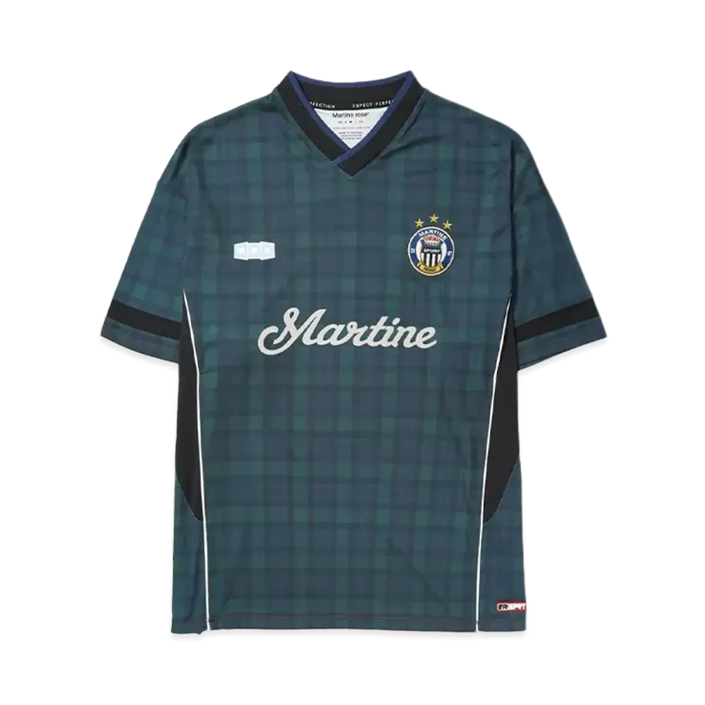 Martine Rose FOOTBALL SHIRT "BLACK"