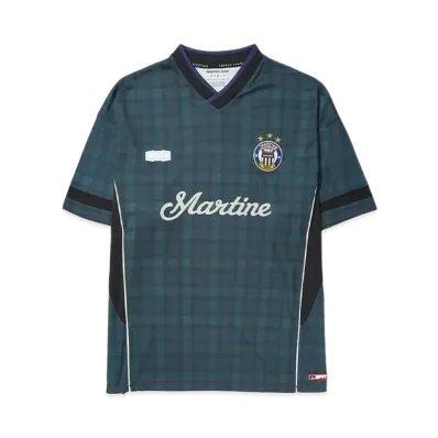 Martine Rose FOOTBALL SHIRT "BLACK"