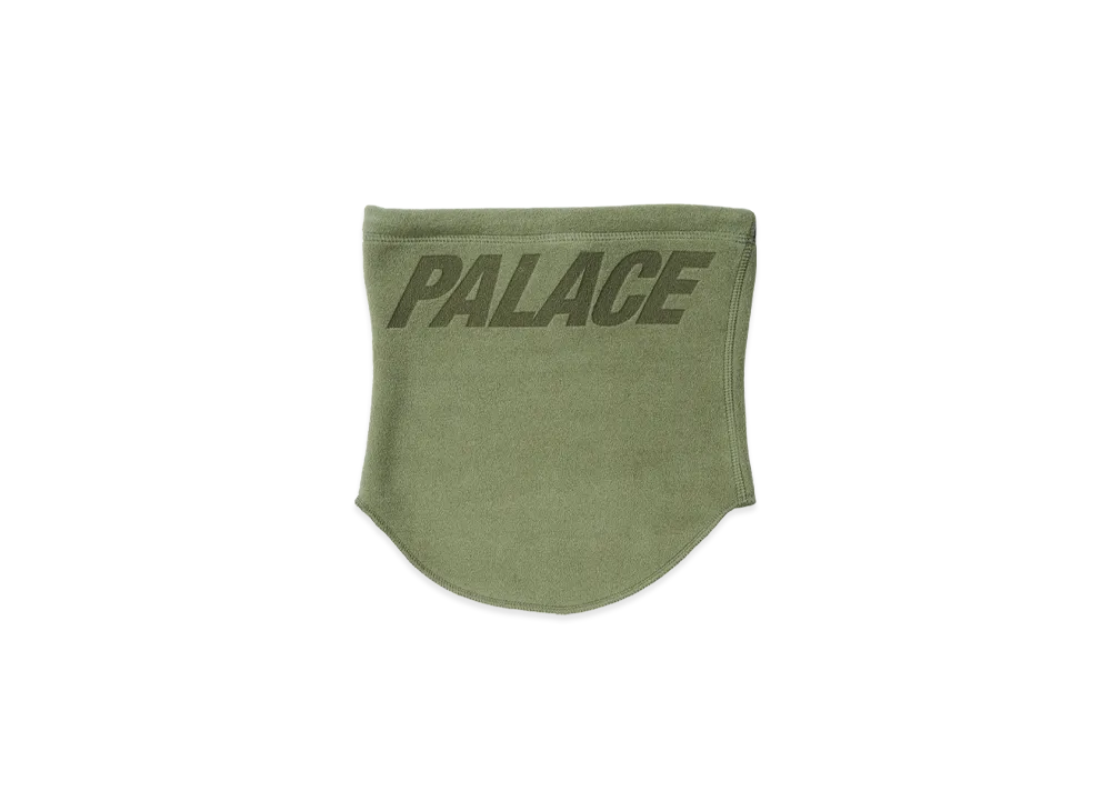 PALACE Polartec Lazer Neck Warmer "Olive"