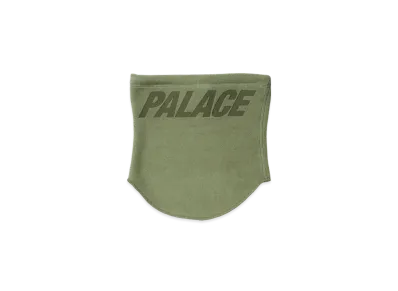 PALACE Polartec Lazer Neck Warmer "Olive"