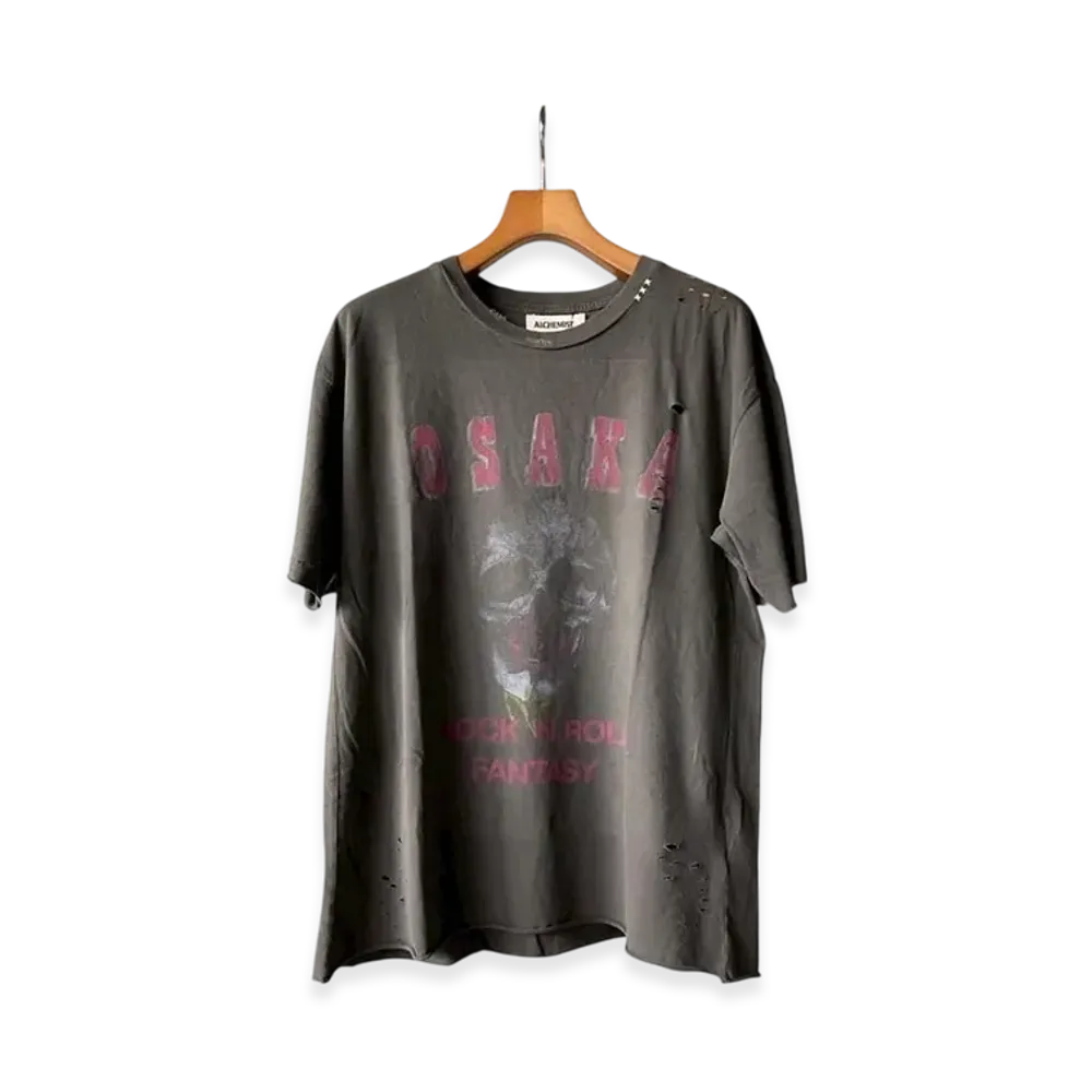 ALCHEMIST Haruto Tee "Black"