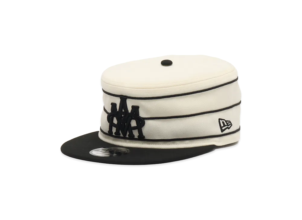 NEW ERA x atmos Pill Box SB "Chrome/Black"