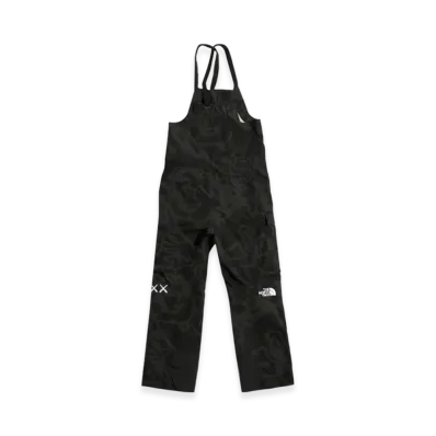 The North Face x Kaws Freeride Bib Print "Black Dragline"
