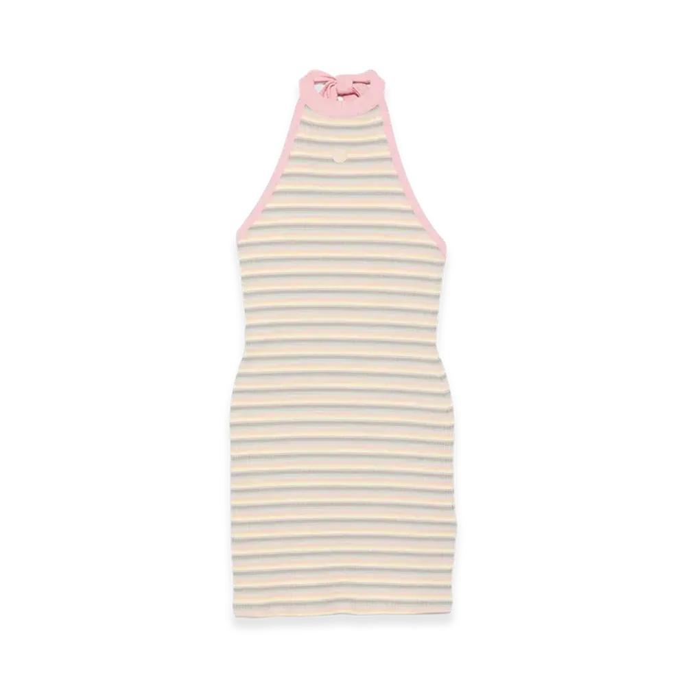 AMIRI Women's Dress "Pink/Yellow"