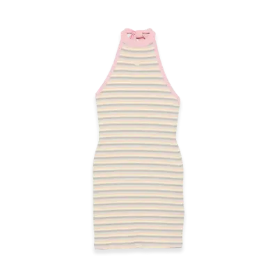 AMIRI Women's Dress "Pink/Yellow"