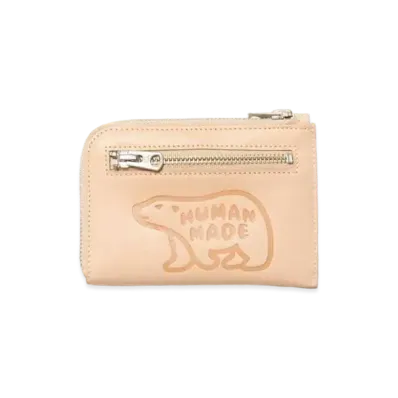 HUMAN MADE LEATHER WALLET "Tan"