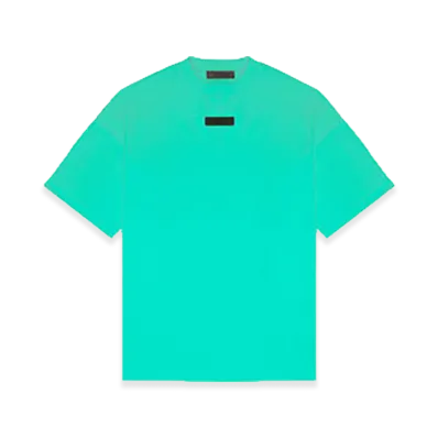 FEAR OF GOD ESSENTIALS Logo Tee "Mint Leaf"