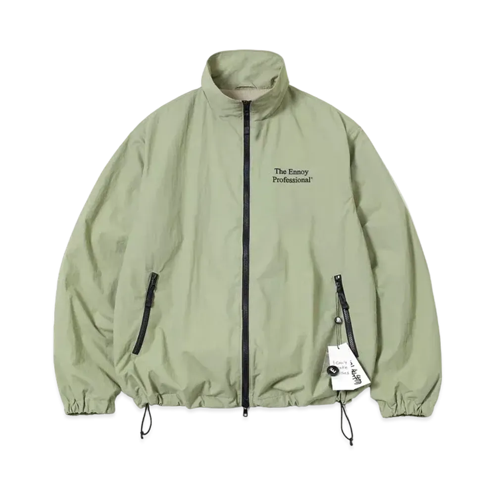 ENNOY Stylistshibutsu Nylon Jacket "Sage"