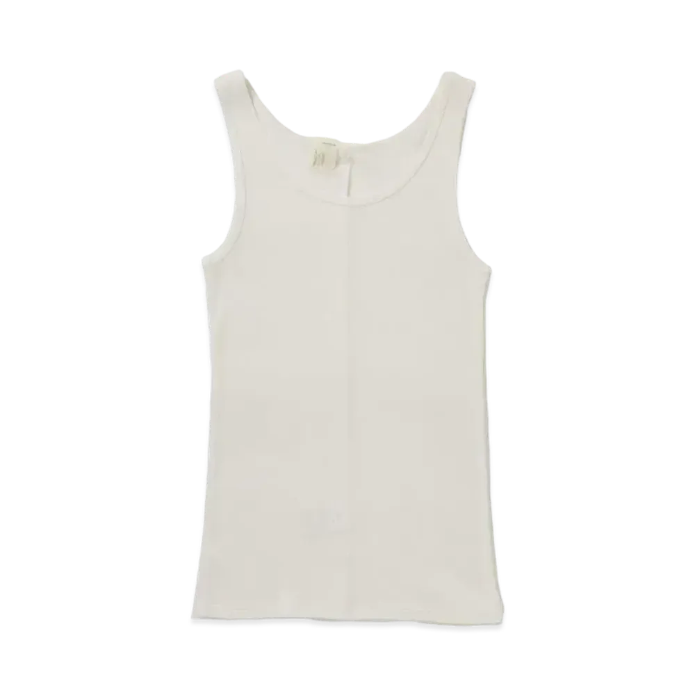 N.HOOLYWOOD Tank Top "White"