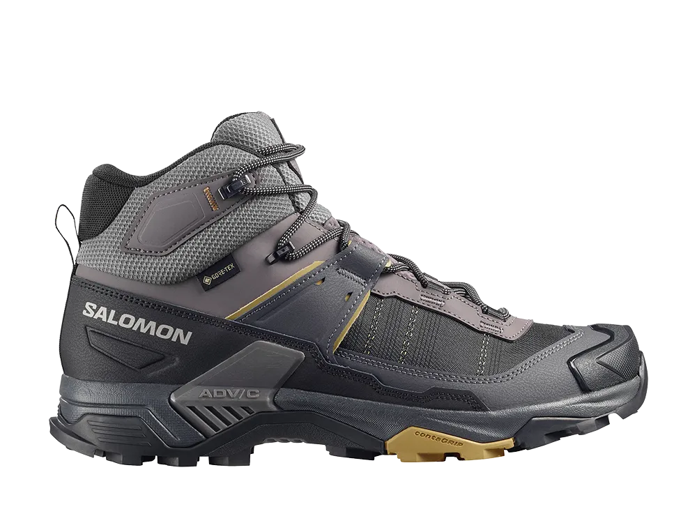 Salomon X Ultra 5 Mid GORE-TEX "Dark Gull Gray/Asphalt"