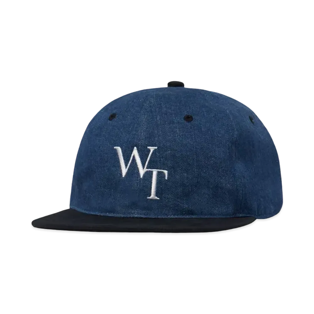 WTAPS T-6H 03 / Cap / Cotton. Denim. League "Indigo"