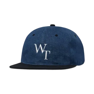 WTAPS T-6H 03 / Cap / Cotton. Denim. League "Indigo"