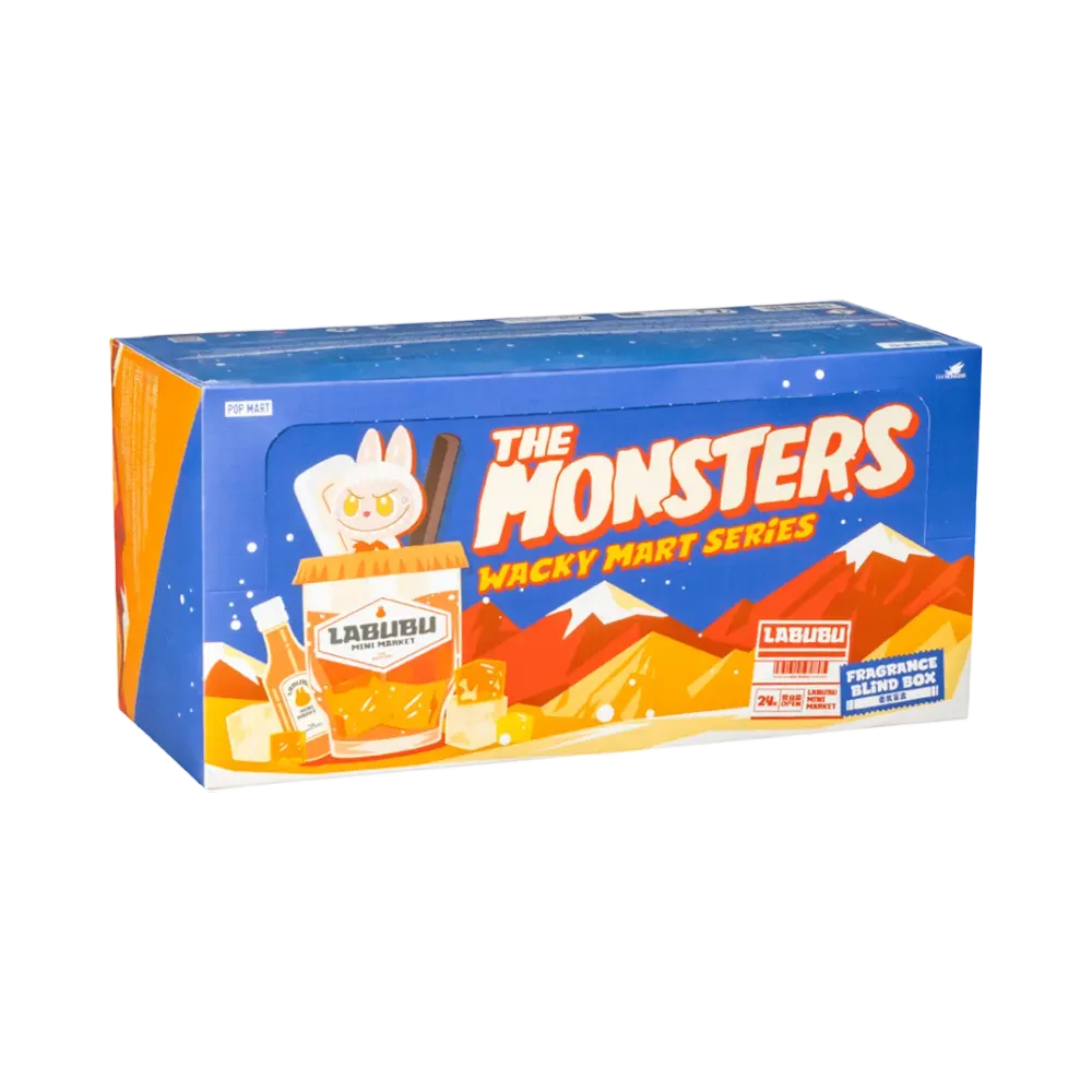 ポップマート ザモンスターズ (ラブブ) ワッキーマート シリーズ