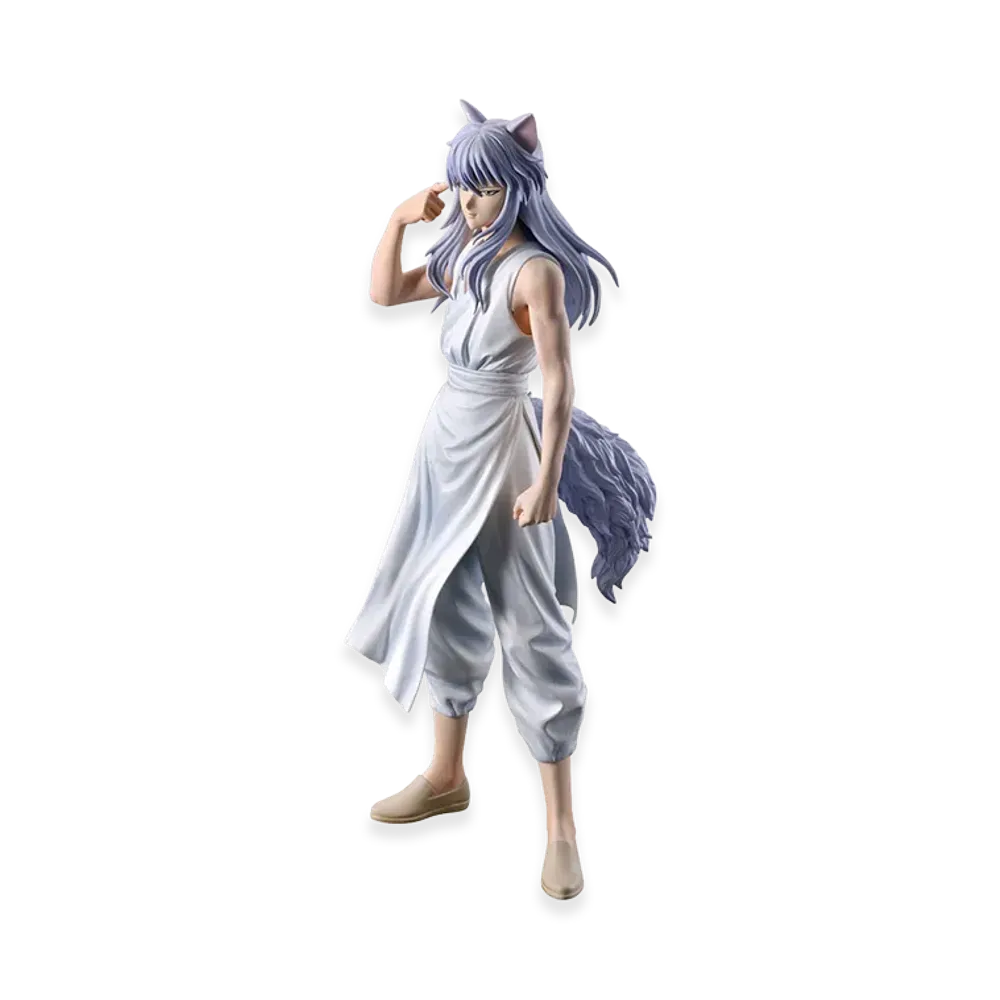 BANDAI "Ichiban Kuji" -Yu Yu Hakusho Dark Martial Arts Tournament Vol.3- Last One Prize Fox Kurama MASTERLISE