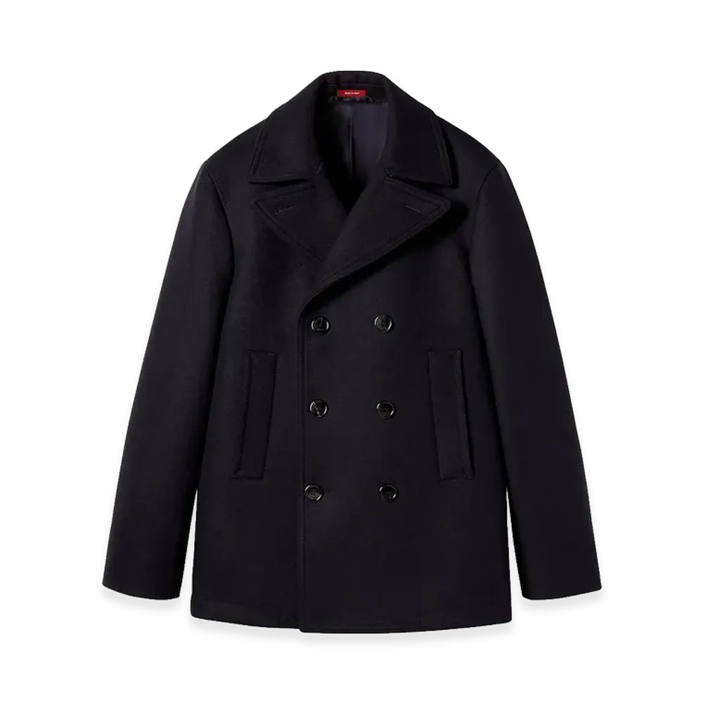 GUCCI Wool Coat "Black"