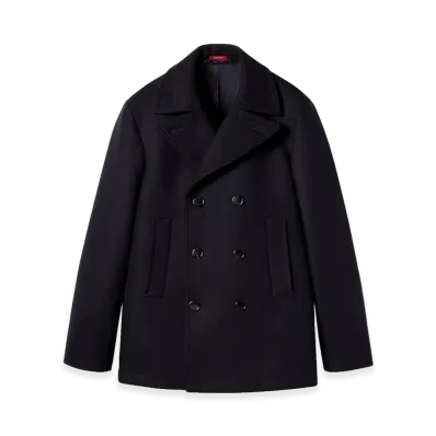 GUCCI Wool Coat "Black"
