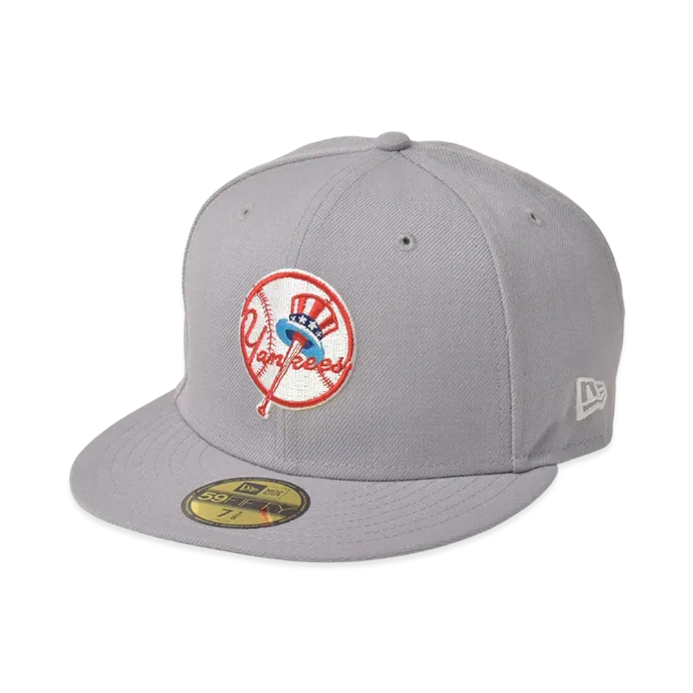 NEW ERA 59Fifty New York Yankees 1946 "Gray"