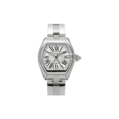 Cartier Roadster GMT "Silver" W62032X6
