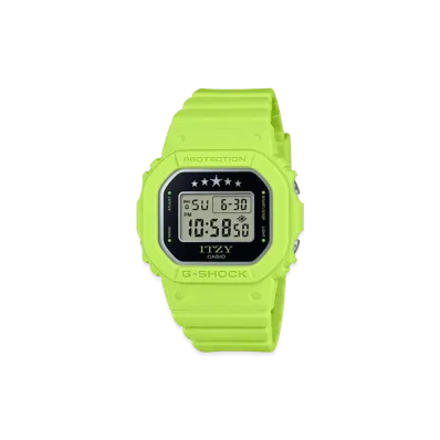 Casio G-Shock GMD-S5610 Itzy Collaboration Digital L Watch "Lime Green"