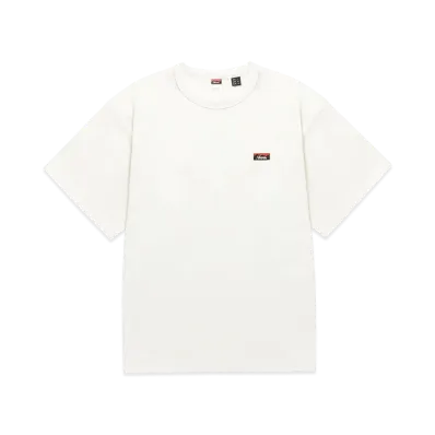 NANGA Eco Hybrid Box Logo Embroidery Tee "White"