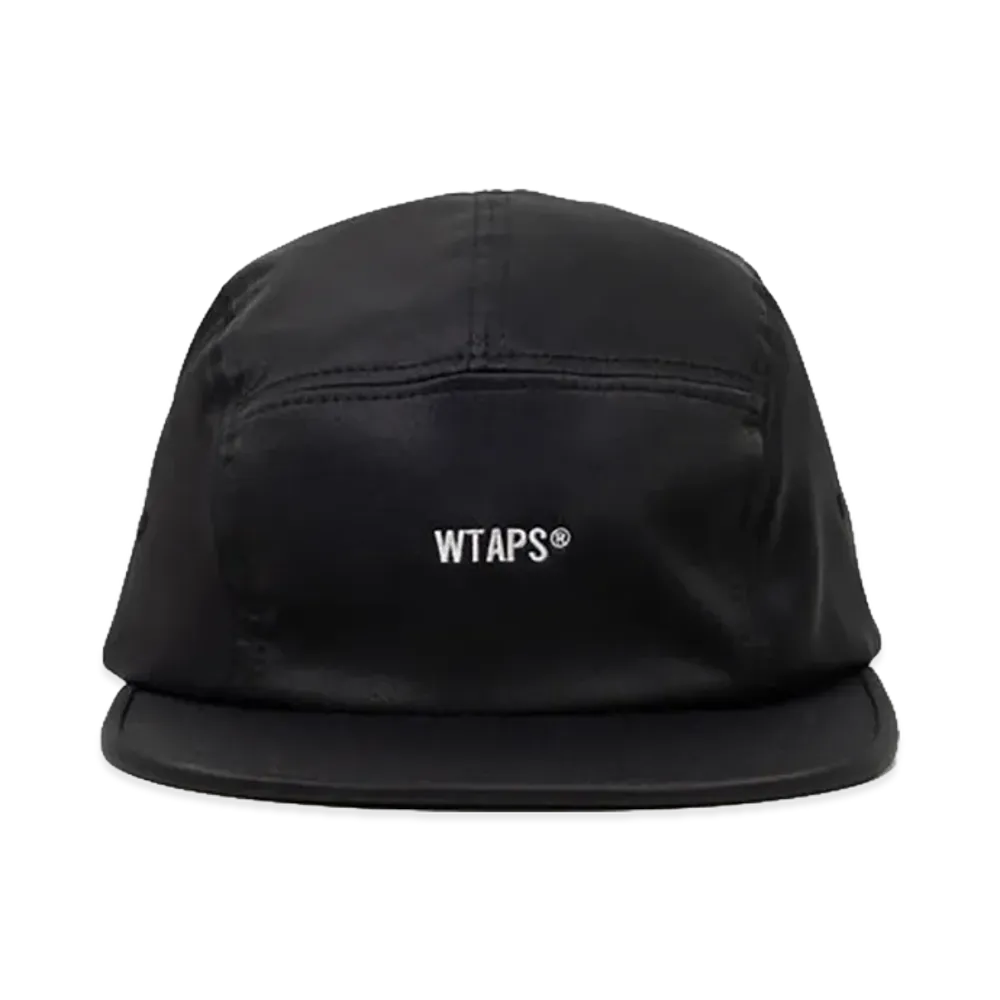 WTAPS T-5 01 / Cap / Poly. Satin "Black"