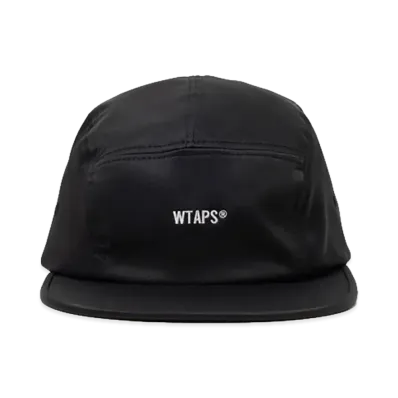 WTAPS T-5 01 / Cap / Poly. Satin "Black"