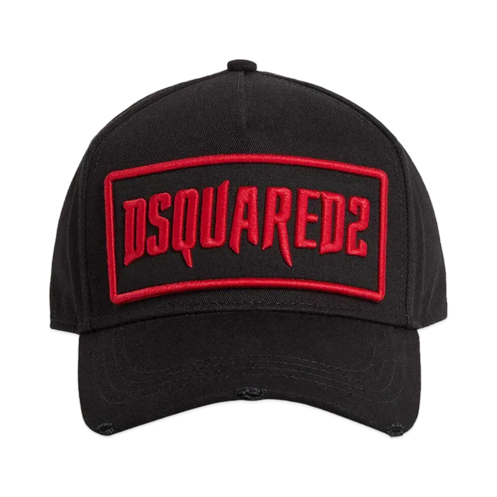 Dsquared2 Horror Baseball Cap "Black"
