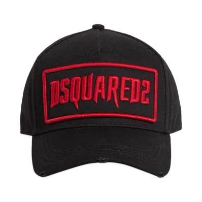 Dsquared2 Horror Baseball Cap "Black"