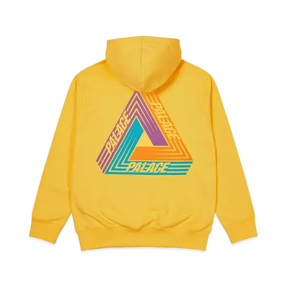 PALACE Tri-Dart Hood "Yellow"